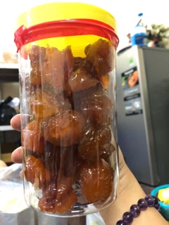 Mứt Mận dẻo hộp 500gr