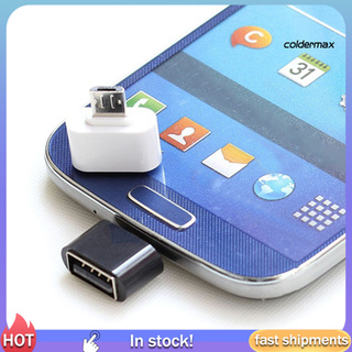 Bộ 2 Đầu Chuyển Đổi Đầu Cắm Micro USB Sang USB 2.0 OTG Cho Điện Thoại