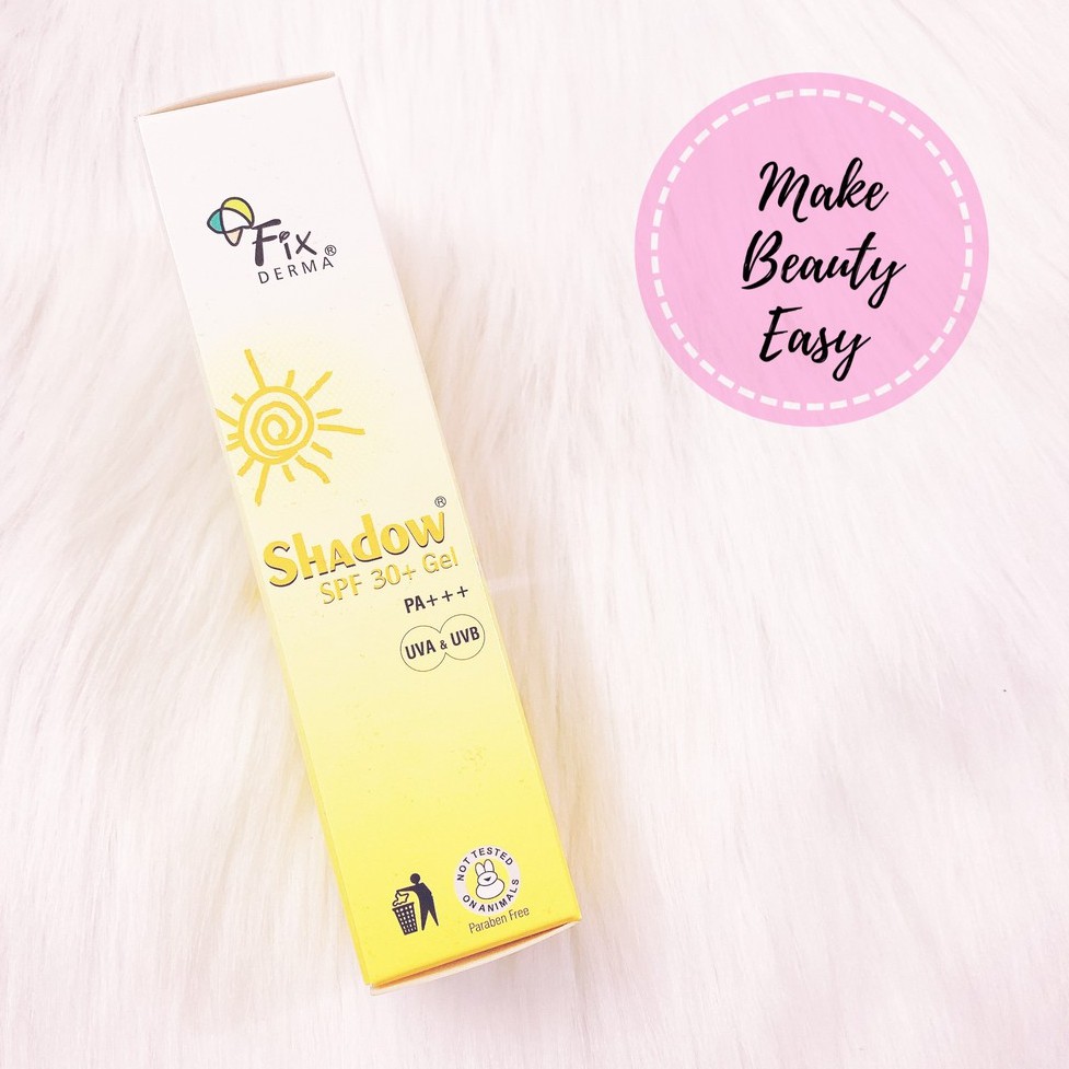 Gel Chống Nắng Da Mặt Fixderma Shadow SPF 30+ (75g)