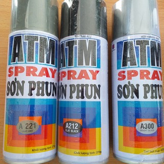 Sơn xịt Spray ATM 270g