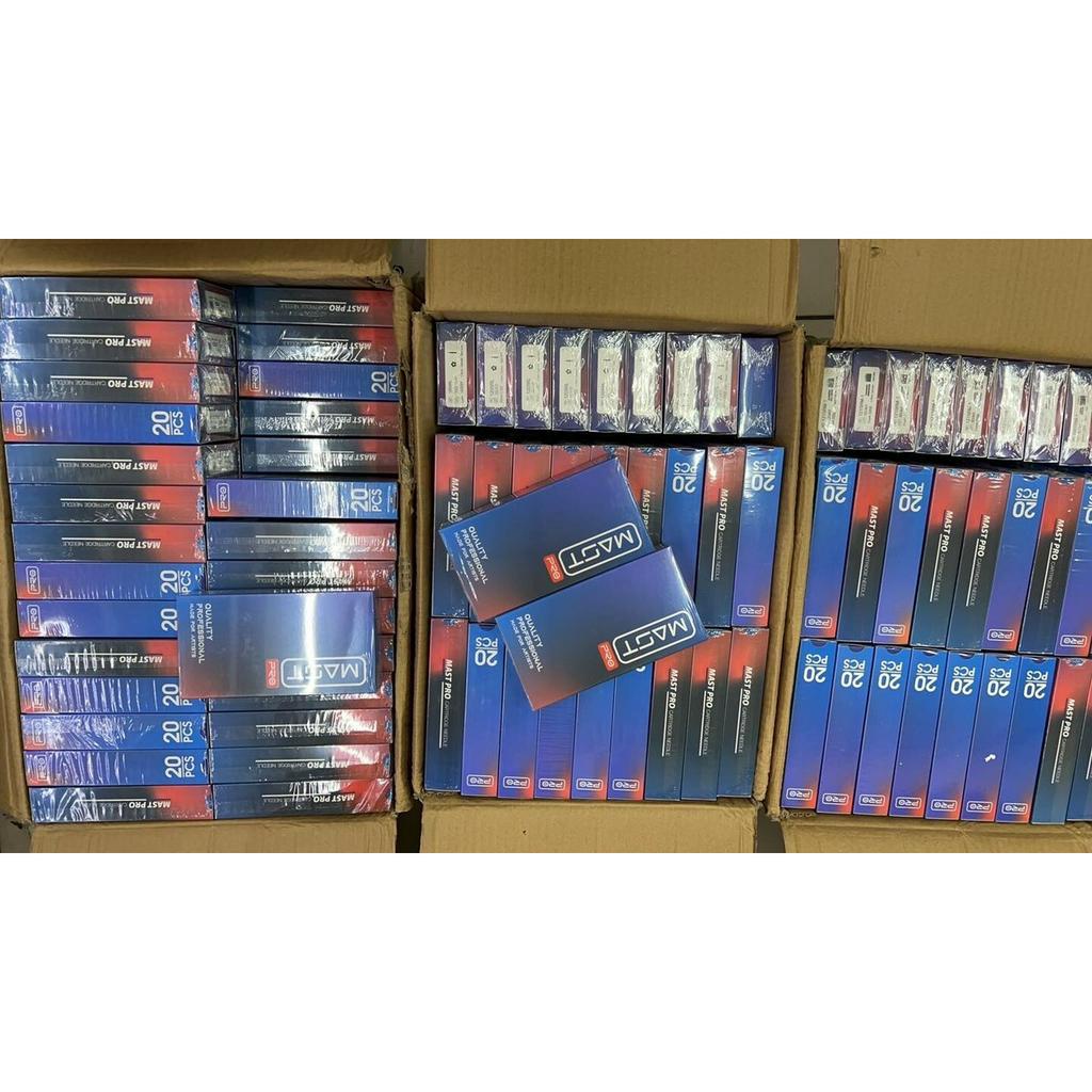 Kim máy pen MAST PRO tím chính hãng hộp 10 kim