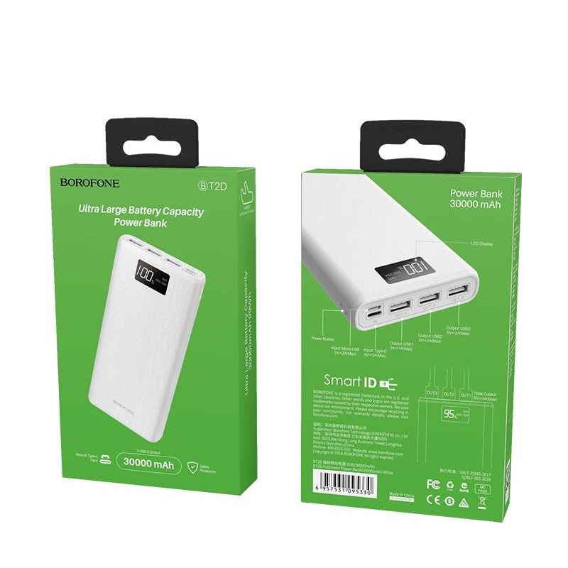 (CHÍNH HÃNG) SẠC DỰ PHÒNG DUNG LƯỢNG 30.000mAh