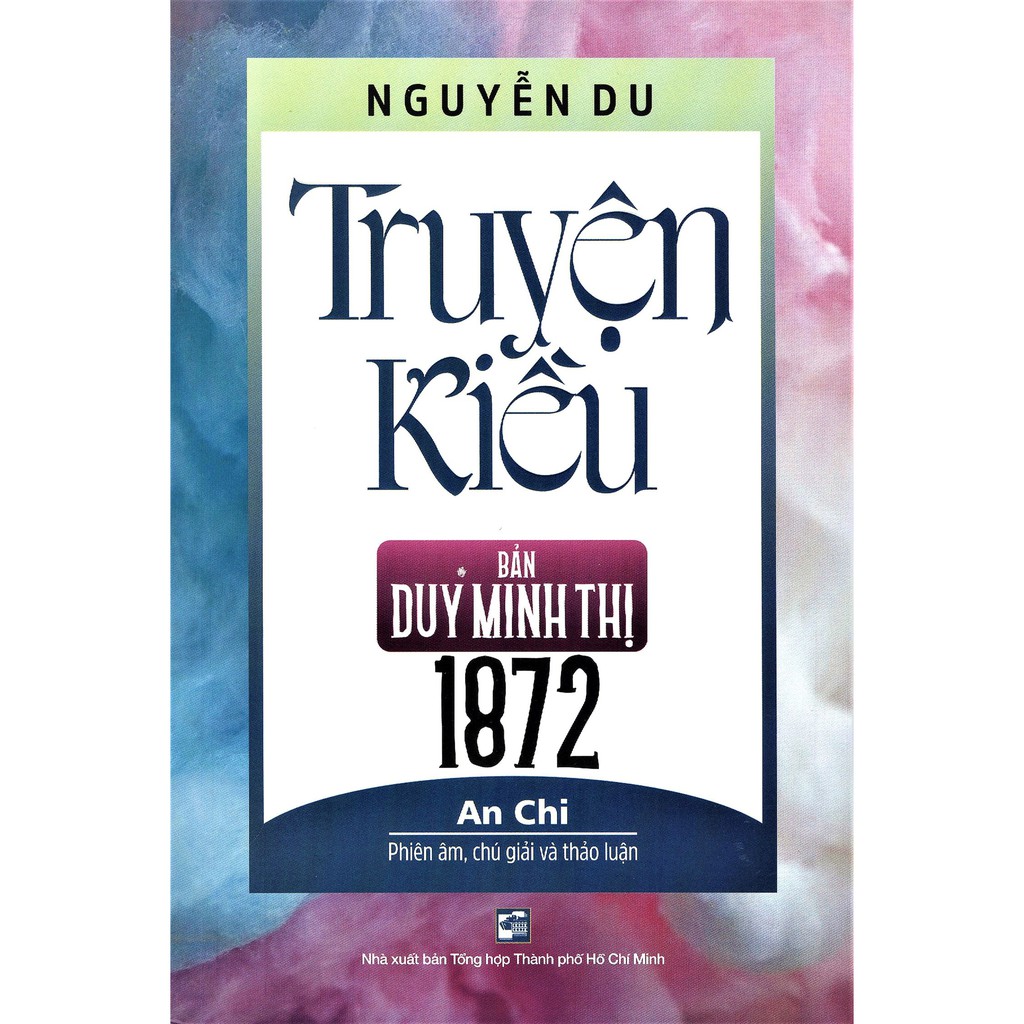 Sách - Truyện Kiều - Bản Duy Minh Thị 1872