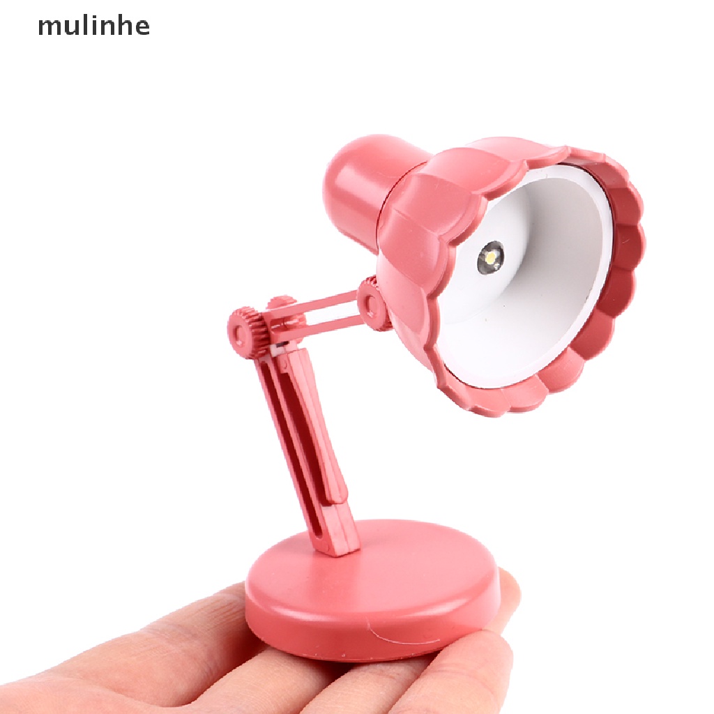 Mulinhe 1 Mô Hình Đèn Bàn mini Trang Trí Nhà Búp Bê