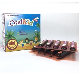 Oral Kid – Giúp mát gan, lợi tiểu – Hộp 20 ống