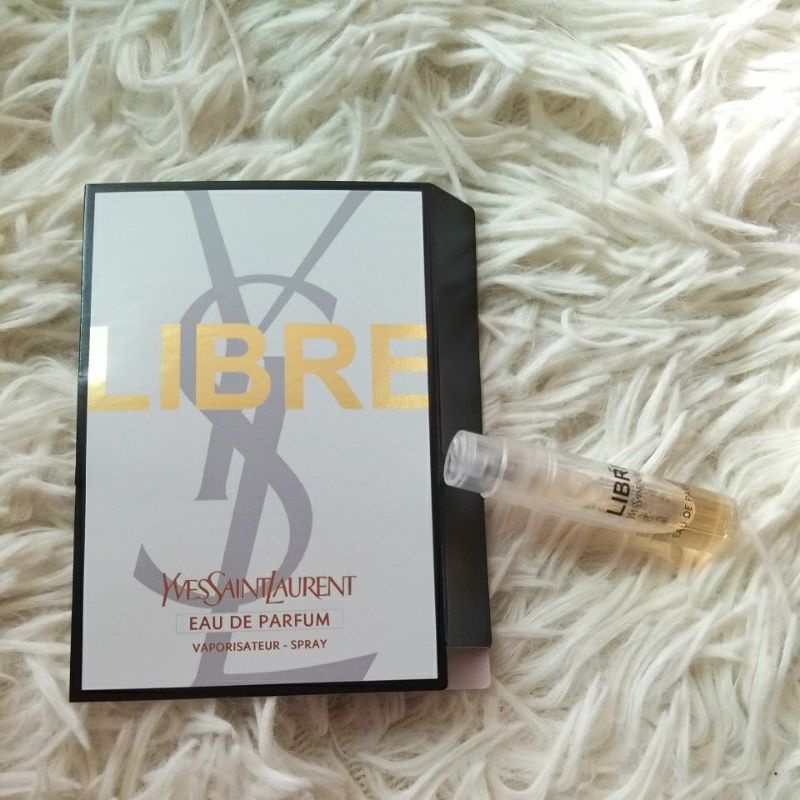 Mẫu Thử Nước Hoa Nữ YSL Libre EDP