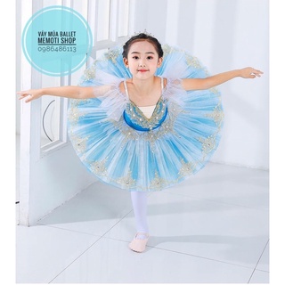 Siêu phẩm váy múa ballet cho bé