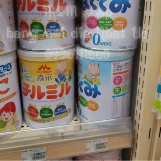 Sữa morinaga 1-3 hàng nội địa Nhật