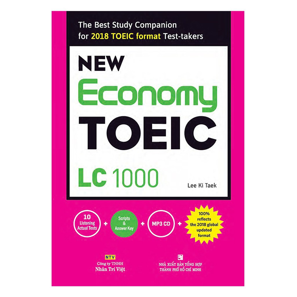 Sách - New Economy Toeic Lc 1000 (Kèm 1 Đĩa Mp3)