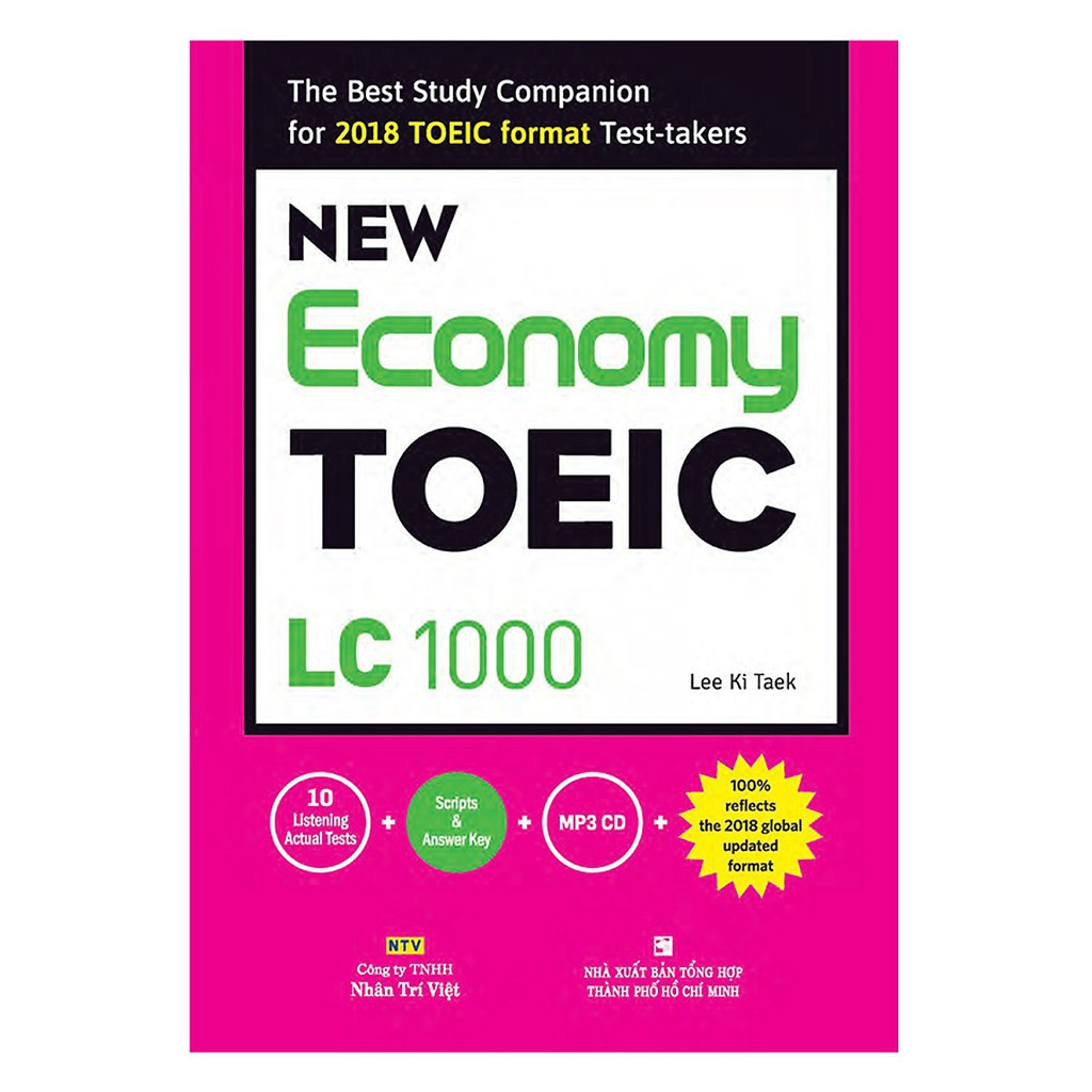 Sách - New Economy Toeic Lc 1000 (Kèm 1 Đĩa Mp3) - NTV