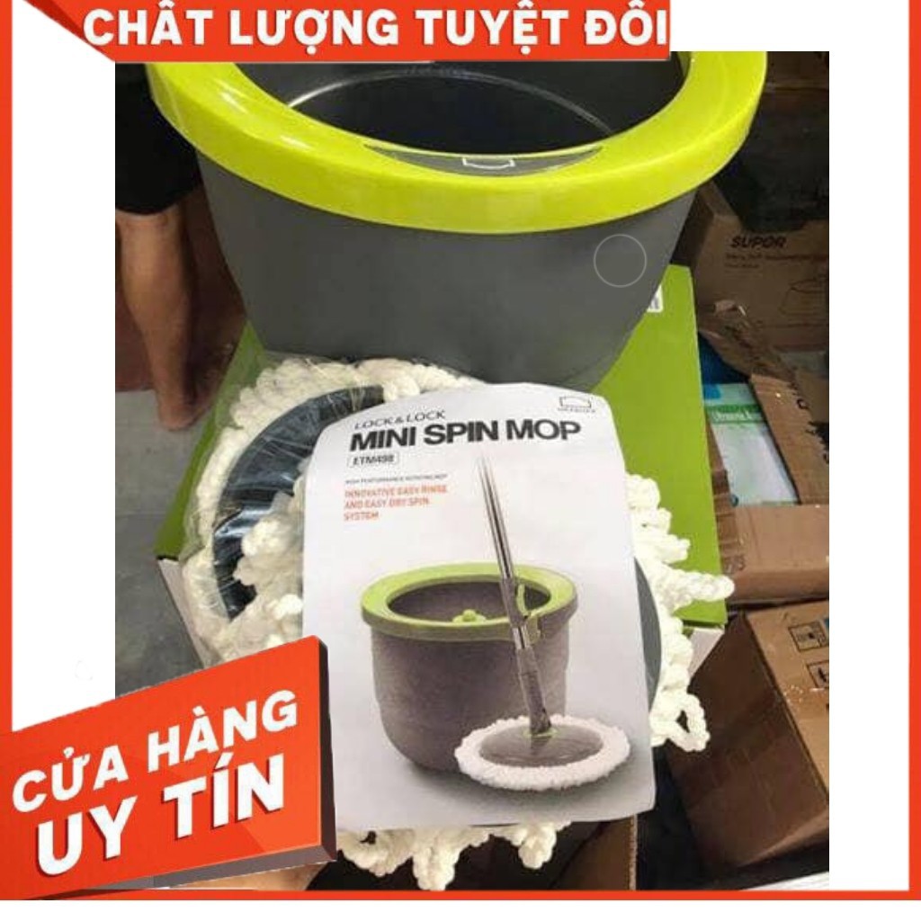 loa bao cao su [Mã SR14MAY5 giảm 20K đơn 50K] Cây Lau Nhà Lock&Lock ETM 498 Thông Minh Nhỏ Gọn Tiện Lợi Hàng Chính Hãng