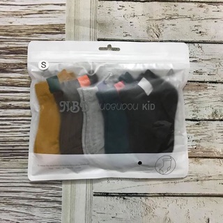 SÉT 5 ĐÔI VỚ NHIỀU MÀU CHO BÉ NBD KID