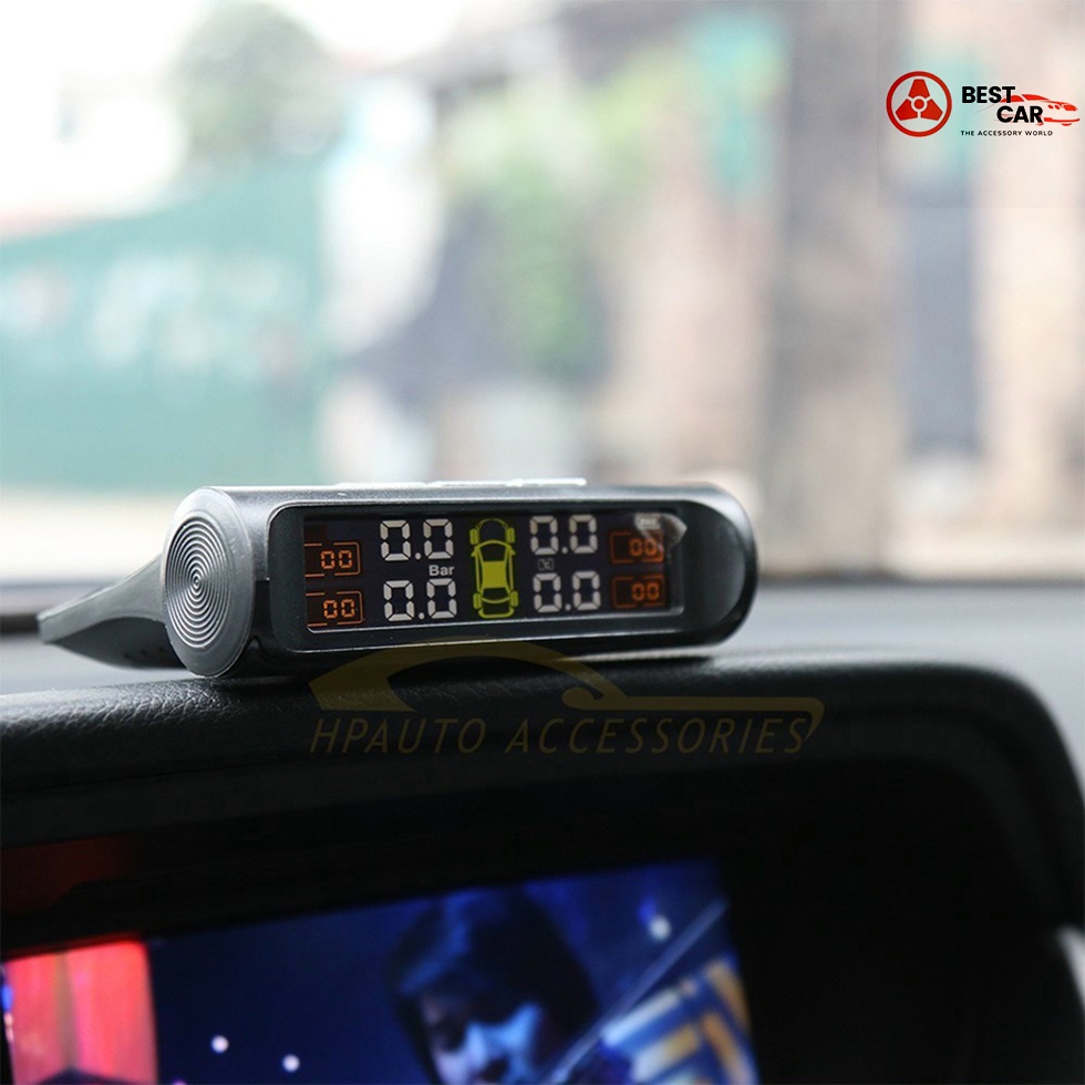 Cảm biến áp suất lốp van ngoài màn hình màu, cảm biến áp xuất lốp TPMS