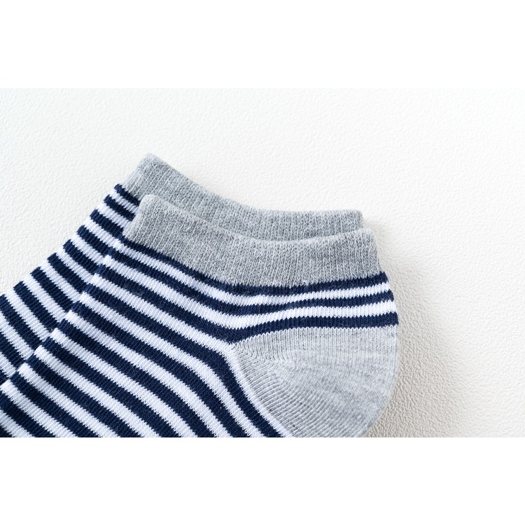 [SET 5 ĐÔI KHÁC MÀU] Tất Ngắn Cổ Nam Nữ UNISEX Chất Liệu Cotton, Chất Đẹp, Thiết kế hiện đại, Thoáng, Khử Mùi