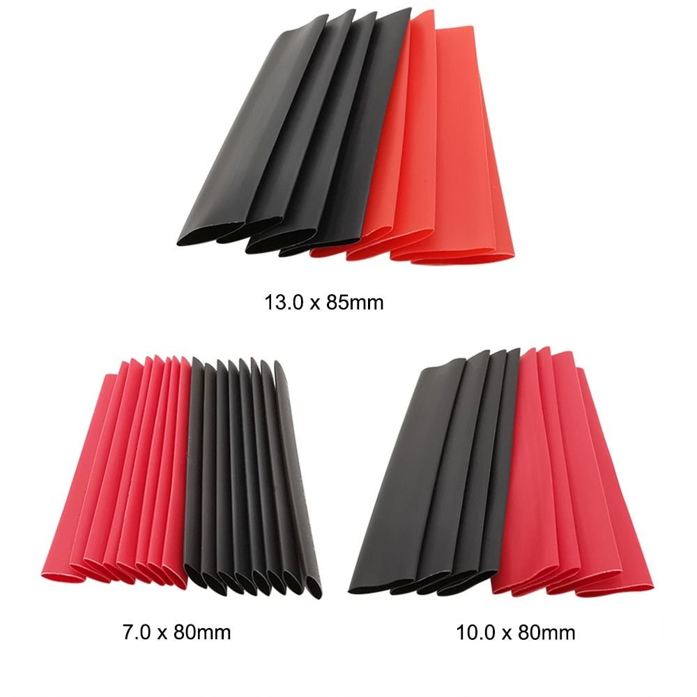 Bộ 127 Ống Gen Co Nhiệt Cách Điện 2mm 2.5mm 3.5mm 5mm 7mm 10mm 13mm Đủ SIZE