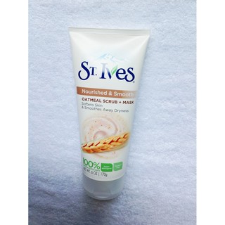 Sữa rửa mặt tẩy tế bào chết st.ives - hàng mỹ
