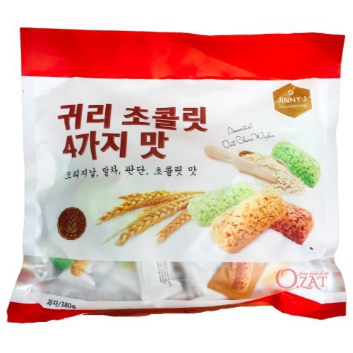 mơi Bánh yến mạch giòn The Common Oat gói 400g- Hàn Quốc .