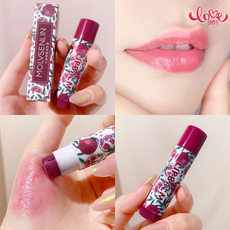 ﹍[Hàng mới về] Son dưỡng môi giữ ẩm chống khô chất lượng cao tiện dụng | BigBuy360 - bigbuy360.vn
