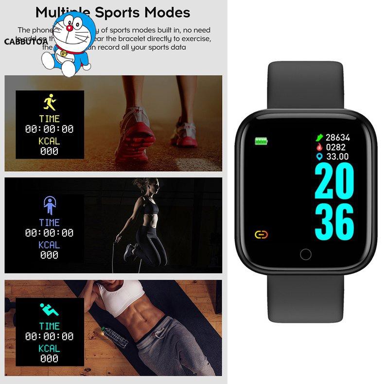 Vòng Đeo Tay Thông Minh Y68 Theo Dõi Giấc Ngủ Chống Thất Lạc