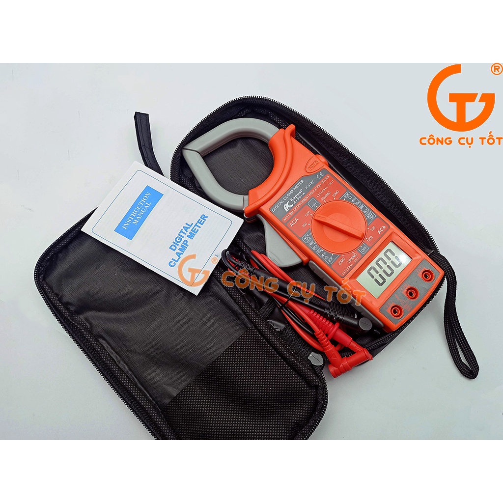 Ampe kìm vạn năng 3 lỗ dân dụng Kapusi