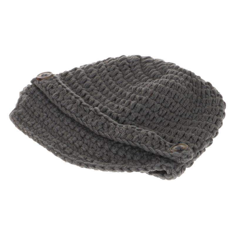 Bộ trang phục hóa trang gồm mũ/ nơ thắt/ quần dài họa tiết sọc thiết kế dành cho bé sơ sinh