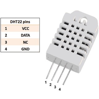 CẢM BIẾN NHIỆT ĐỘ-ĐỘ ẨM DHT22