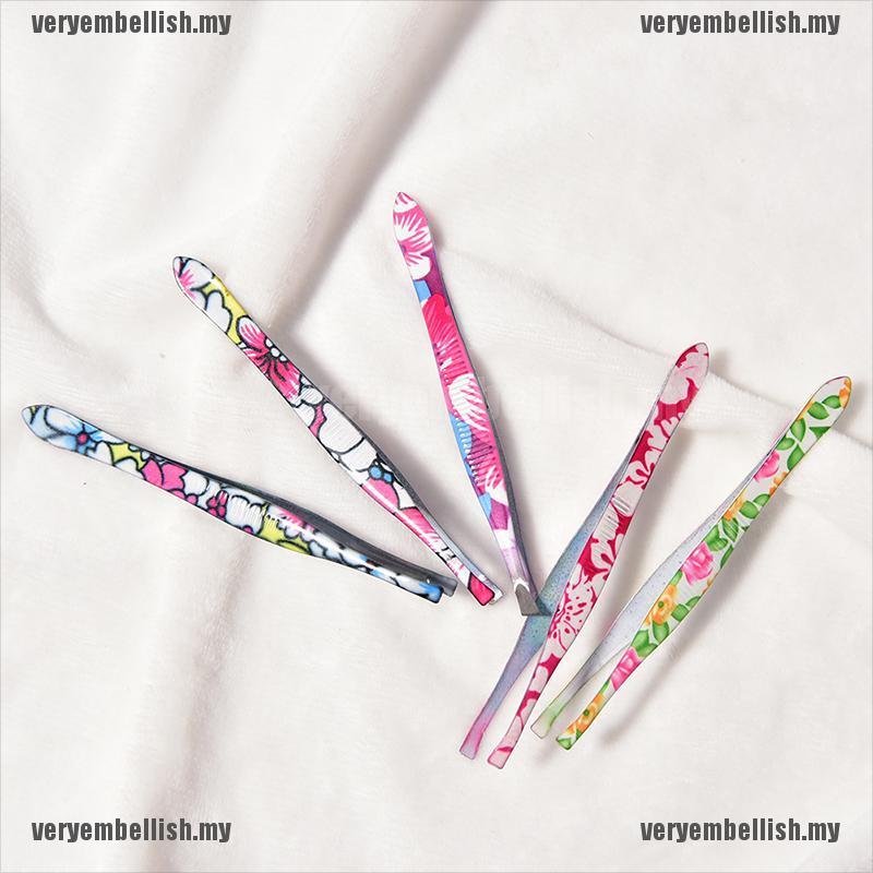 (hàng Mới Về) Nhíp Nhổ Lông Mày Bằng Thép Không Gỉ Tiện Dụng | BigBuy360 - bigbuy360.vn