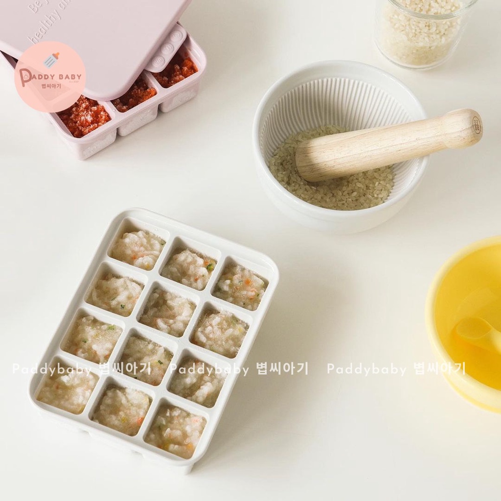 Khay trữ thức ăn Silicon Dailylike Bonbon cho bé