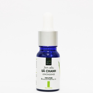 Tinh dầu sả chanh neop 10ml đuổi muỗi - lemongrass essential oil