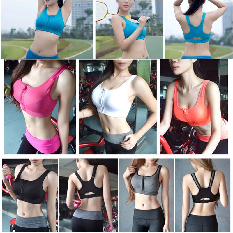 Áo ngực thể thao có đệm mút nâng ngực size S-XXL năng động thời trang dành cho nữ
