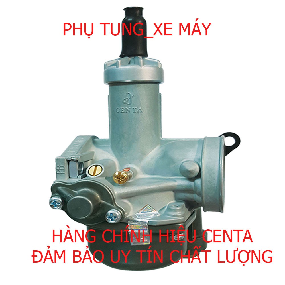 Bình xăng con Centa xe Wave RS 125 tiết kiệm xăng