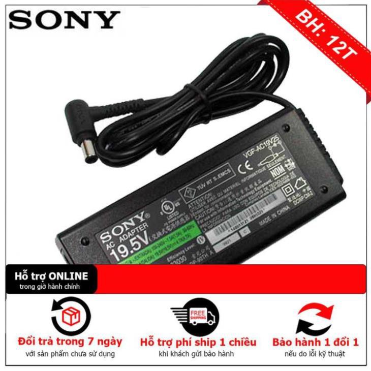 Sạc Sony Vaio VPCSA25GG,VPCSA26GA,VPCSA28GA,VPCSA38GG,VPCSB17GG,VPCSB26FA,VPCSB35FG,VPCF13Z0EB, VPCF13Z1EB,VPCF13Z1RBI