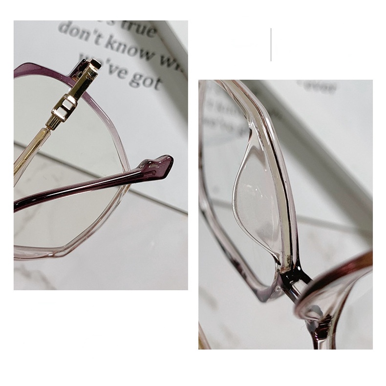 Phụ nữ Hàn Quốc kính chống ánh sáng xanh vật liệu TR điện thoại di động chống bức xạ