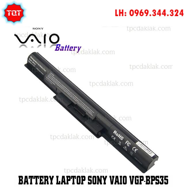 TQT Shop - Pin Laptop Sony VAIO VGP-BPS35, VGP-BPS35A, 14E, 15E, SVF14, SVF-15N, SVF15, SVF14215SC, SVF15216SC