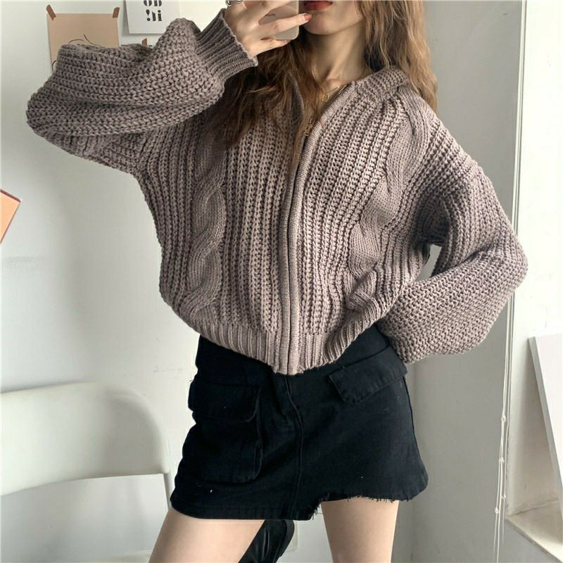 Áo Len Nữ, Áo Len Gân Nữ Dài Tay Ella | BigBuy360 - bigbuy360.vn