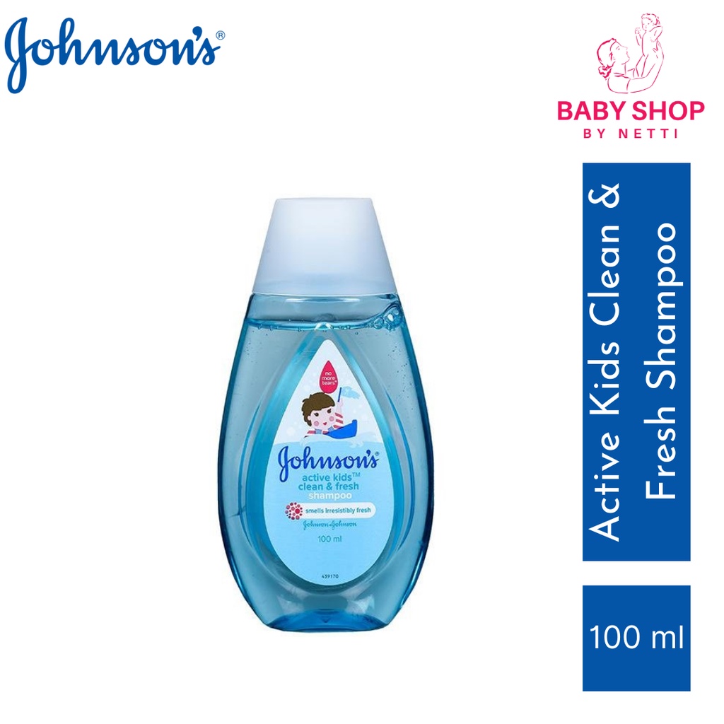 Dầu Gội & Dầu Gội Đầu Sạch Sẽ Cho Bé Johnson | Em Bé & Trẻ Em Sampo