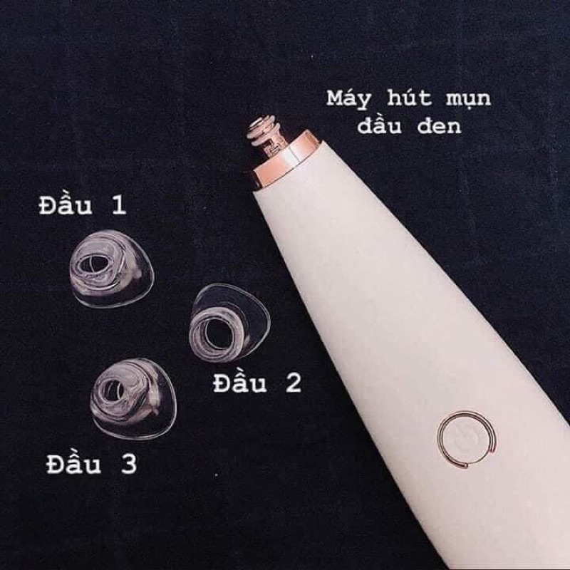 MÁY HÚT MỤN MINI SIÊU TIỆN DỤNG, BlackHeadDetector ( Hàng cao cấp)