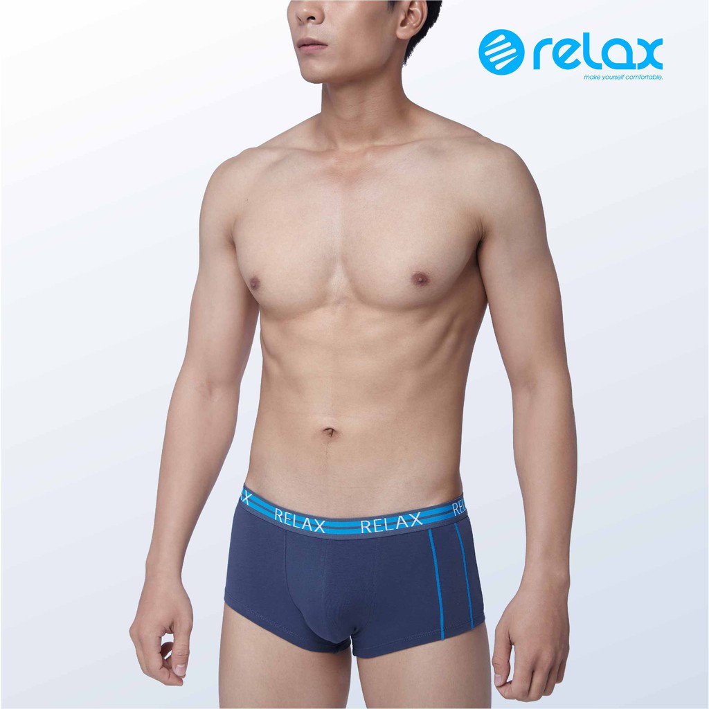 Quần Lót Nam Relax RLTK063 Trunk -Cotton Mỹ-KhángKhuẩn ,Thoáng Mát-Co Gian 4Chieu