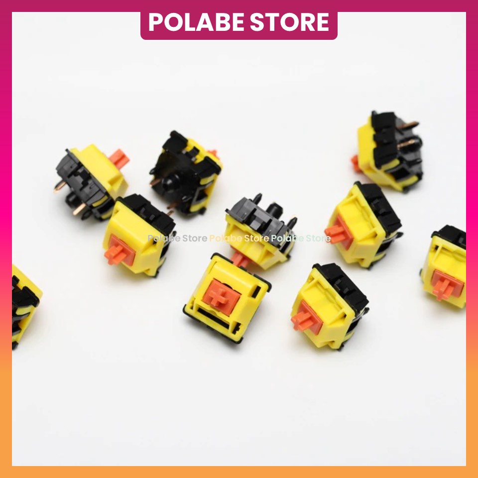 SP-Star Duck SP Star Sacramento Yanyu SP-Star Ayara SP Star Cyber SP Star Red Blue Linear Tactile Switch - Polabe Store
