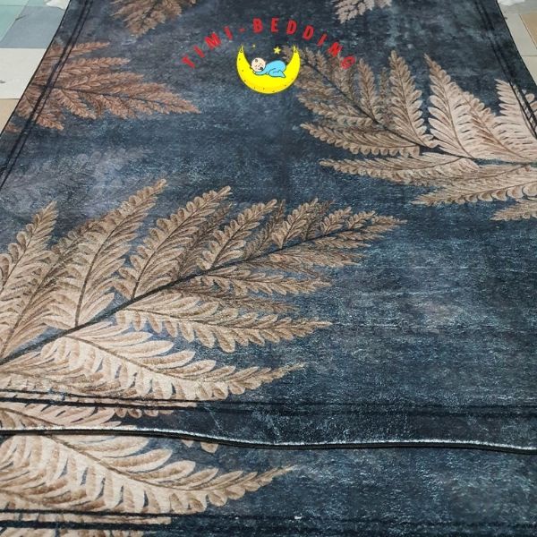 Thảm panama – Thảm lông cừu trải sàn phòng khách, phòng ngủ kích thước 1m6x2m3 – Timibedding