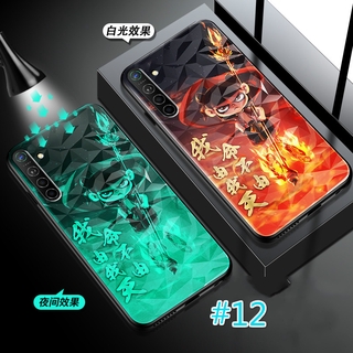 Ốp Vỏ Kim Cương đẹp Vỏ Dạ Quang  Xiaomi Redmi Note 9 8 7 Pro K20 K30 Pro Redmi 8 8a Xiaomi 9 10 Pro #12
