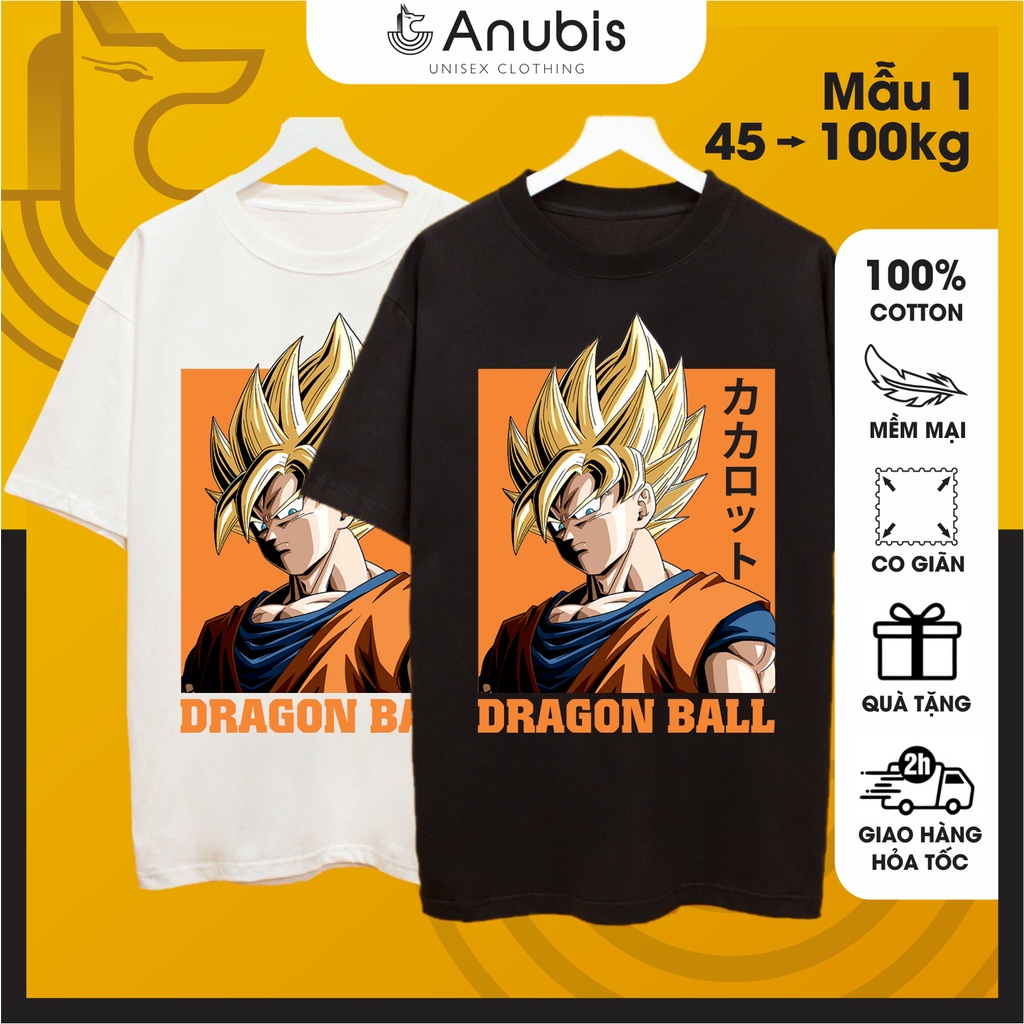 Áo Thun Dragon Ball Songoku Anubis Store