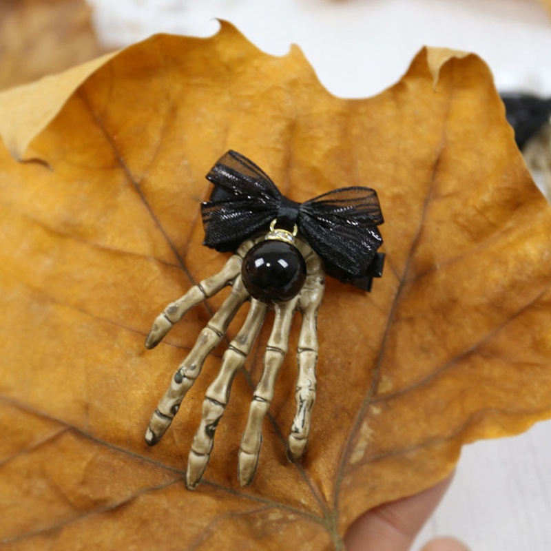 Kẹp Tóc Hóa Trang Halloween Độc Đáo