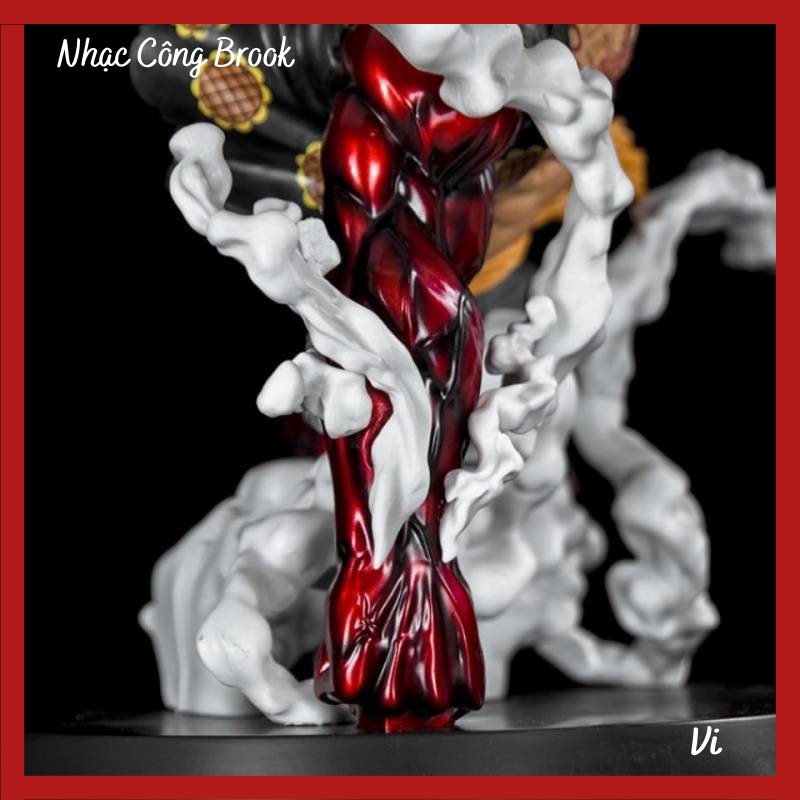 Mô Hình Luffy Nấm Đấm Siêu To  Luffy Gear 4 Snake Man Full Box Trạng Thái Chiến Đấu