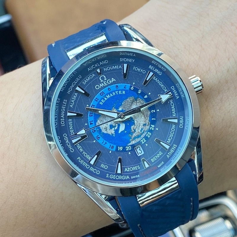 Đồng hồ nam Omega đẹp trống nước  máy pin cao cấp cực bền - Bảo hành 12 tháng lỗi 1 đổi 1 | BigBuy360 - bigbuy360.vn