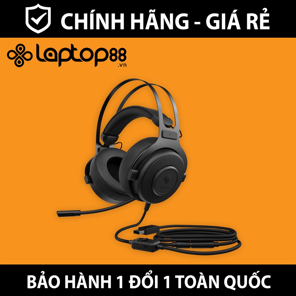 Tai nghe Gaming HP OMEN800 1KF76AA Hàng mới bảo hành 12 tháng 1 đổi 1