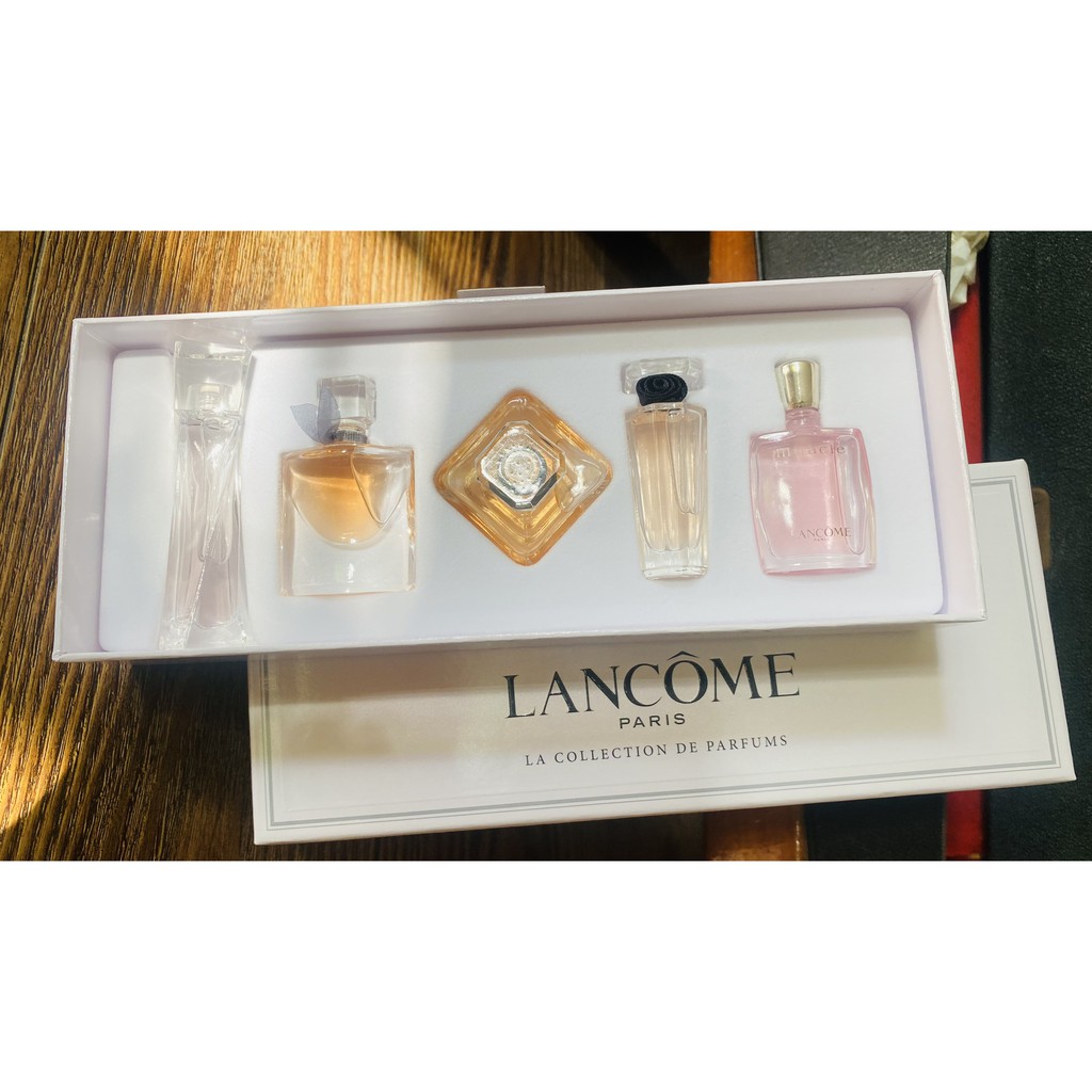 Nước hoa mini Lancome sét 5 chai | Thế Giới Skin Care