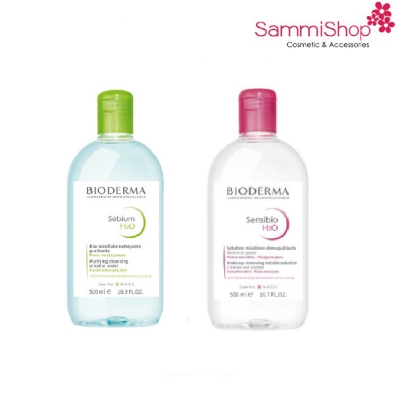 tẩy trang bioderma