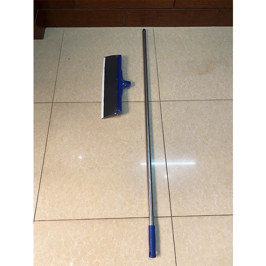 Cây cào nước đẩy nước gạt nước inox làm khô sạch sàn nhà sân nhà ngập nước nhà vệ sinh nhà tắm