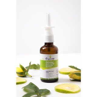 Xịt mũi họng thảo dược Organic100 50ml